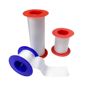 Surgical tape medical silk medical adhesive plaster breathable soft cloth for fixation wound OEM manufacturer