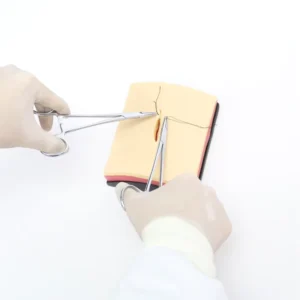 Suture Pad for Training Suture Kit for Medical Training Medical Skin Practice Suture Kit Nursing Skill