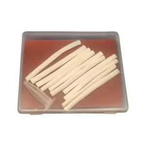 Suture Practice Kit Microvascular Anastomosia Suture Set Intestinal End to end Suture Practice Kit for Medical Student