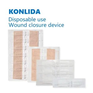 Sutureless Wound Closure Device Zip Stitch Bandage Emergency First Aid Wound Care Kit