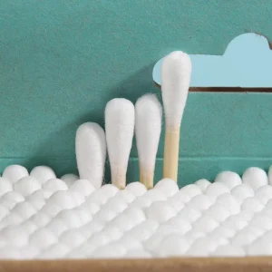Swab Alcohol Swabs Liquid Filled 50pcs Alcohol Cotton Swabs