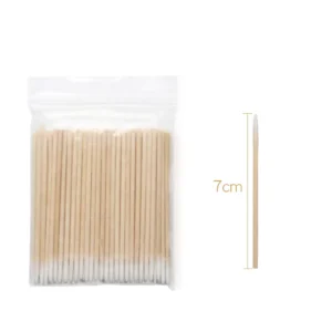 Swab Nose Lip Ear Face Cleaning Wooden Cotton Swabs Cotton Sticks for Makeup Remover Clean Buds Cosmetic Beauty Tattoo