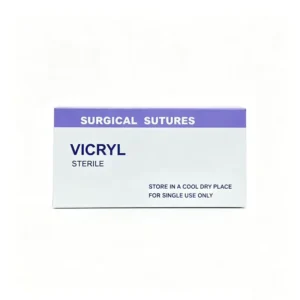 Synthetic Absorbable Suturing Thread Stable Performance 3-Year Shelf Life Vicryl for Clinical Use