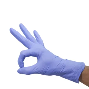 Synthetic Nitrile Gloves Powder Free Mixed Nitrile Gloves Blue Nitrile Vinyl Gloves