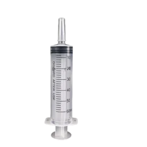 Syringe 10ml With Needle Feeding 60ml Automatic Injection Stopper Tube Colostrum Disposable Seringue