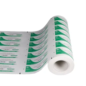 Syringe Blister Packing Medical Coated Wrapping Paper