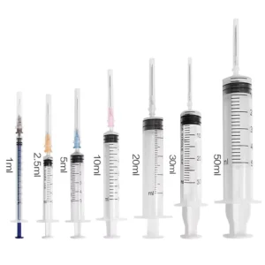 Syringe Disposable Injection Syringe