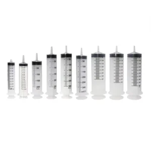 Syringe Disposable Medical Disposable 200Ml 250Ml 300Ml 350Ml 400Ml 450Ml 500Ml Plastic Syringe Without Needle for Veterinary