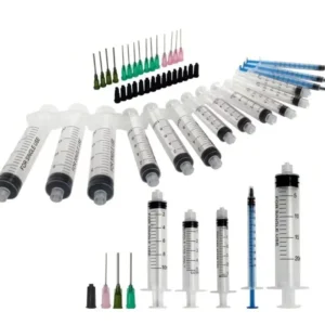 Syringe Injection Molding Machine and Packing Machine Syringe Needle Machine Whole Line