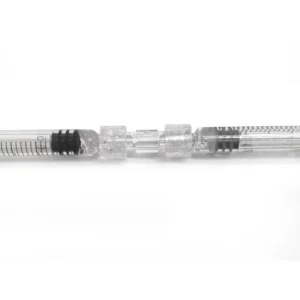 Syringe to Syringe Transfer Connector Female to Female Luer Lock Adapter for Pharmacy Use Case
