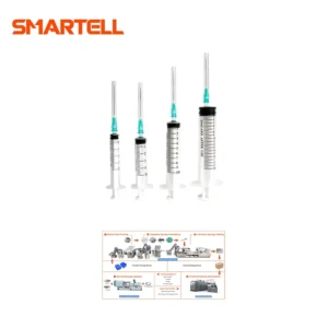 Syringes and Needles Disposable Making Machine Syringe Rubber Production Machine