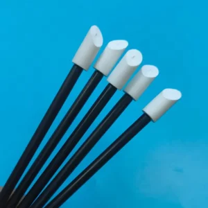 T 21 Replaceable 8mm PU Tipped Swab Inkjet Printer Cleaning PU Foam Swab Detailing Swab Ruby Stick for Ink Removing