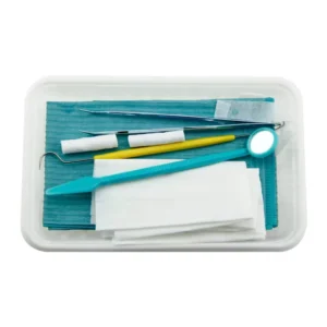 TA021 3C EO Sterilized Multiple Functions Disposable Dental Examination Instrument Kit Manufacturer