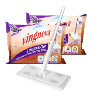 THICK 100% PLANT BASED WET FLOOR WIPES SAFE & EFFECTIVE CLEANING for ALL FINISHED FLOORS