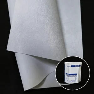 TIANJIN Fabric for Blood Pressure Cuff PVC Laminated Polyester Non Woven Fabric Medical Inflatable Fabric