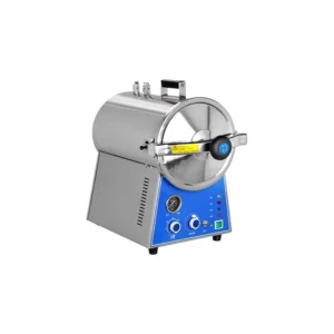 TM T16J Lab Benchtop Dental Autoclave Sterilizer 16L Steam Table Top Model