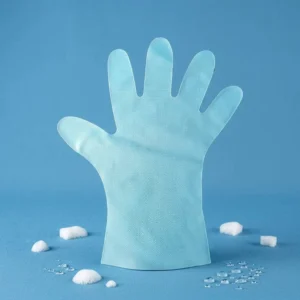TPE Eco Friendly Waterproof Medium Disposable Gloves Heat Resistant Cleaning Food Grade Kitchen Use Fast Food OEM