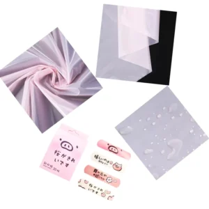 TPU Medical Grade Domestic Bandages TPU Film for Medical Adhesive Dressing Surgical Tape and Plaster