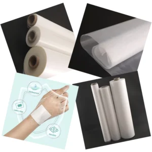 TPU Upright Packaging Film Medical Grade Soft Breathable Waterproof TPU Film for Medical Dressing and Plaster