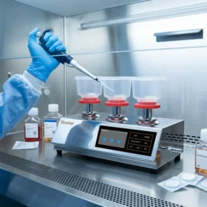 TW 303D Microbial Filtration Device 25W Lab Sterile Testing Manifold with OEM Support