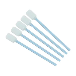 TX714A Large Double Layer Rectangle Head 5inch Cleanroom Purification Polyester Cleaning Swab for Ink Printer Head
