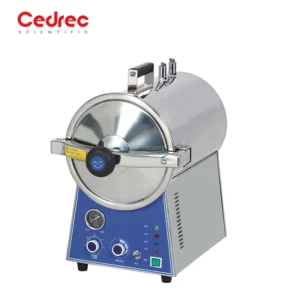 Table Top Class N Autoclave Electric Steam Sterilizer 24L for Dental Labs