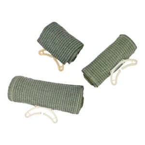 Tactical Green Israeli Compression Bandage Sterile Cotton Nylon Polyester Dressing with Emergency Pouch