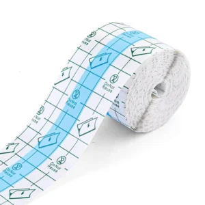 Tailored Waterproof Transparent Elastic Film PU Dressing Bandage for Swimming Shower