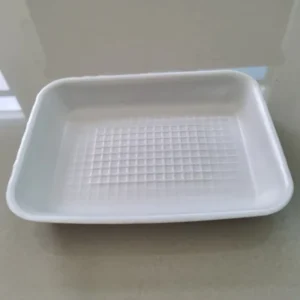 Takeaway Foam Tray for Food or Fish Packing Disposable Foam Meat Trays