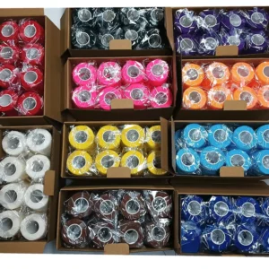 Tape Sport Other Sports Tubular Elastic Crepe Bandage Sports Safety Medical Cohesive Bandage for Hand Guard