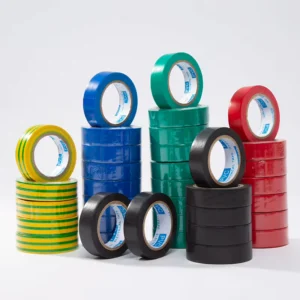 Tape Suppliers Black and Yellow PVC Tape Safety Warning and Floor Marking Adhesive Tape Used for Wire Maintenance