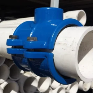 Tapping Saddle Clamp for PVC PE Pipe