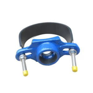 Tapping Saddle Clamp with Stainless Steel Bend for DI Pipe DCI Pipe