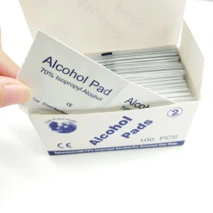 Tattoo Accessories Medical Alcohols Prep Pads Sterile Alcohole Swab Cleaning Pads Custom Alcohol Cleaning Wipes Cotton Swab