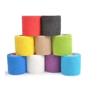 Tattoo Accessories Tattoo Tape Pure Color 5CM*4.5M Self Adhesive Bandage for Tattoo