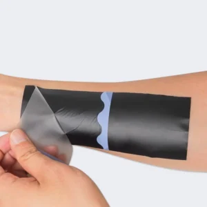 Tattoo Aftercare Waterproof Bandage Transparent Film Dressing Tattoo Adhesive Wrap for Skin Healing Protection