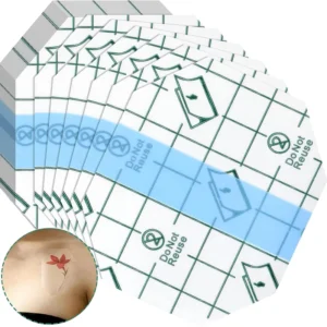 Tattoo Bandage Waterproof Tattoo Adhesive Plastic Second Skin Cover Transparent Bandage Tape Tattoo Protection Film Bandages