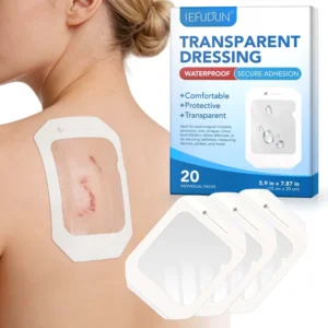 Tattoo Cover Protection Waterproof Breathable Adhesive Sterile Wound Transparent Film Dressing