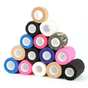 Tattoo Grip Bandage Cover Wraps Tapes Nonwoven Waterproof Self Adhesive Finger Wrist Protection Tattoo Accessories Grip Tapes