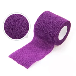 Tattoo Grip Elastic Cohesive Bandage 2 Inch X 5 Yds Secure Your Stencil Self Adhesive Breathable Artists Sterile CE Certified