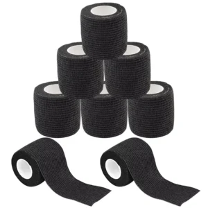 Tattoo Supplies Professional Tattoo Grip Wrap Elastic Tape Self Adhesive Bandage for Tattoo Machine