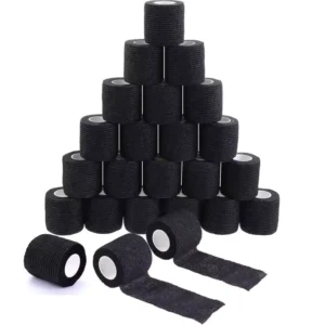 Tattoo Tape Self Adhesive Elastic Universal Tattoo Machine Grip Cover Permanent Makeup Accessories 5m*4.5cm