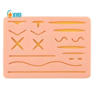 Teaching Resources Medical Science Suture Kit Pad Surgical Training Use Suture Kit for Medical Students Suture Training CE ISO
