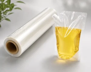 Tech Fun BIB PE Oil Bag High Moisture Oxygen Barrier Bag In Box For Commercial Food Service