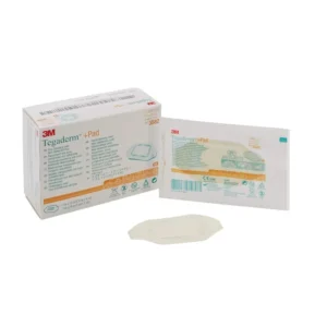 Tegaderm Transparent Wound Dressings with Non-Adherent Pad 3582 Film Dressing with Pad