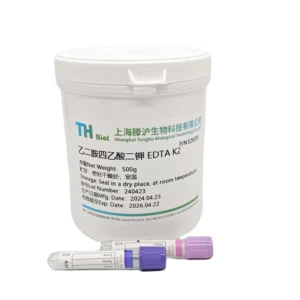 Tenghu Disposable PET Materials EDTA K2 K3 Blood Collection Tubes for Laboratory Blood Test Use