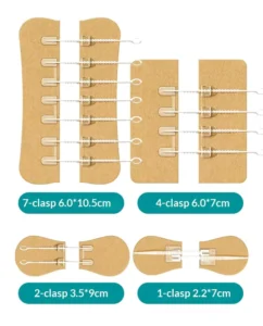 Tension reducing Far Infrared Zipper type Class I Pediatric Medical Bandage for Postoperative Wound Closure Suture free Dressing