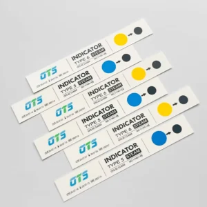Test Control Sterilization Class 5 Steam Chemical Indicator Strip
