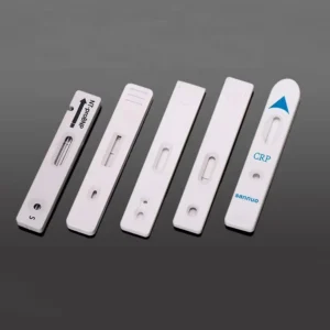 Test Kits Shell Lateral Flow Rapid Test Empty Cassette for Test Strip Packaging