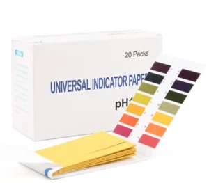 Test Paper Extensive Test Paper 0 to 14 PH Test Strips